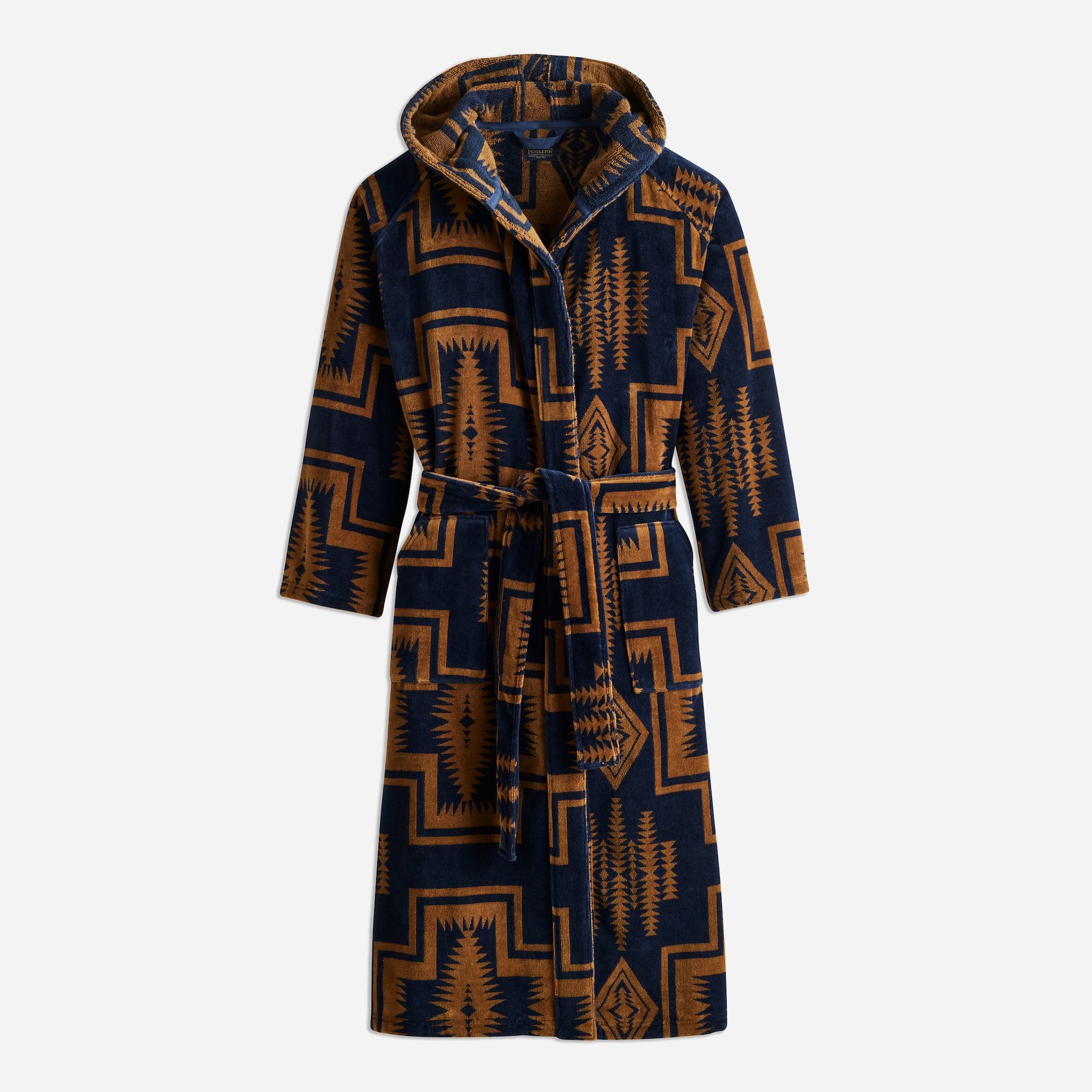 Bath Robe - Harding Navy