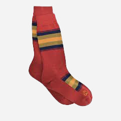 Zion National Park Socks - Red