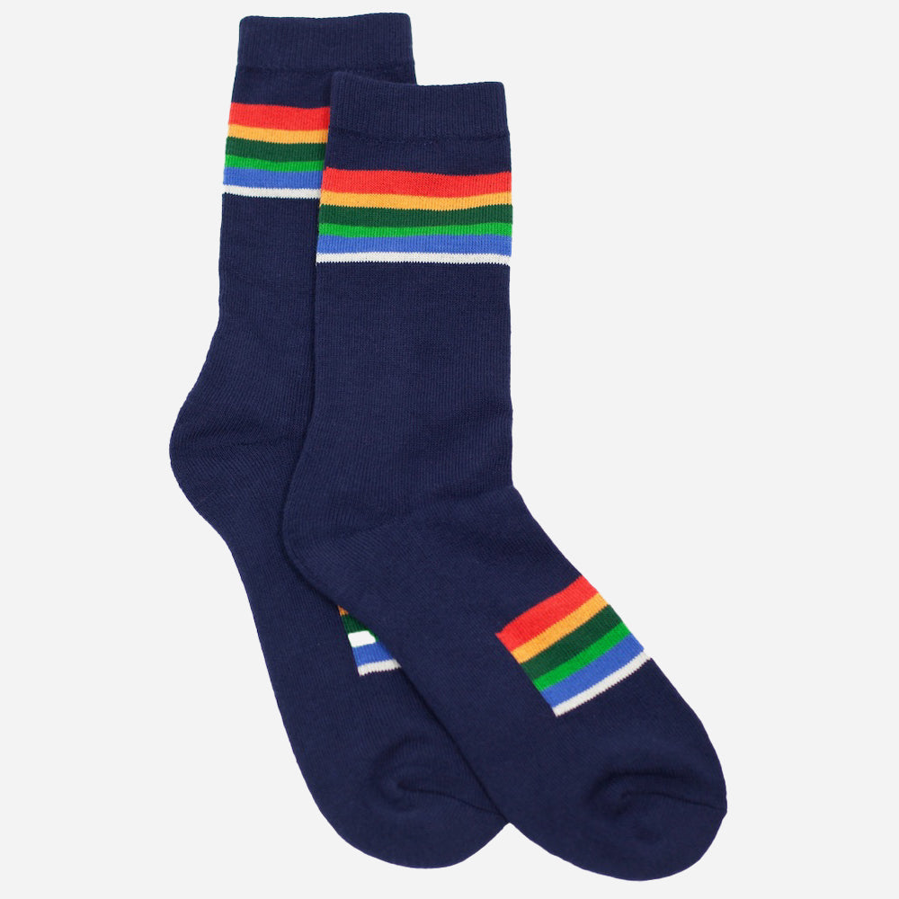 Crater Lake National Park Socks - Navy