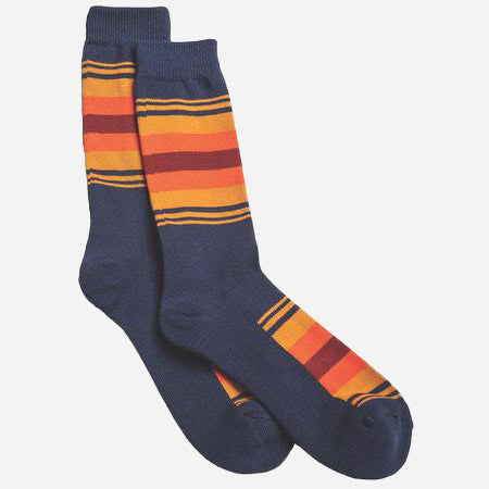 Grand Canyon National Park Socks - Navy