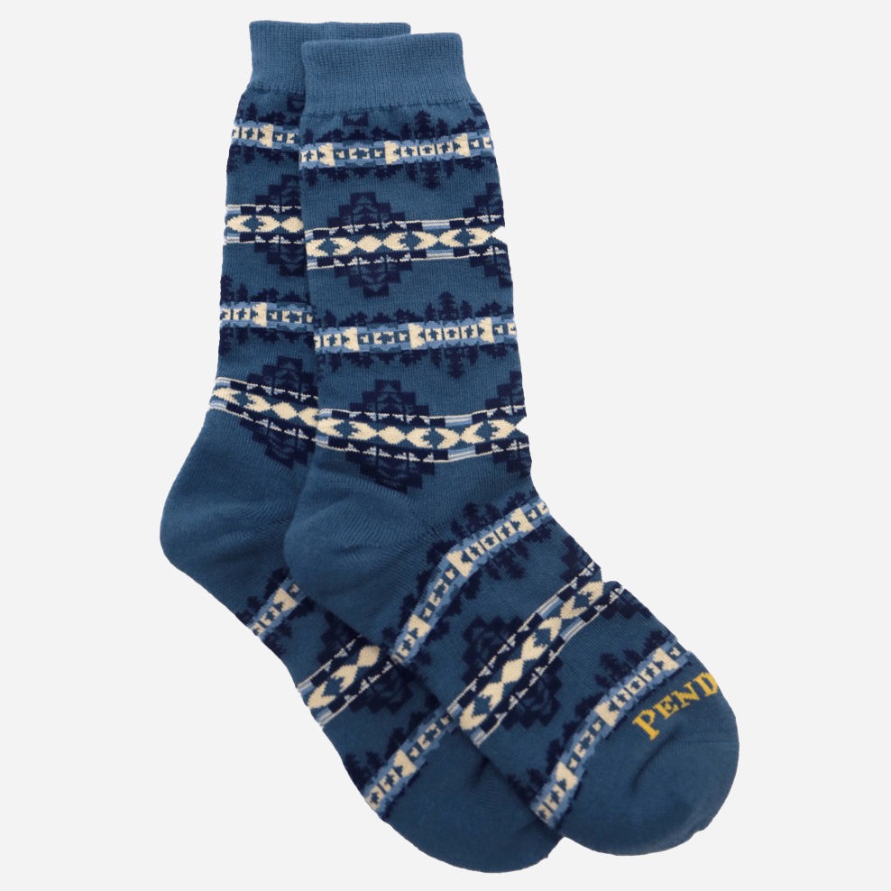 Desert Dawn Socks - Blue