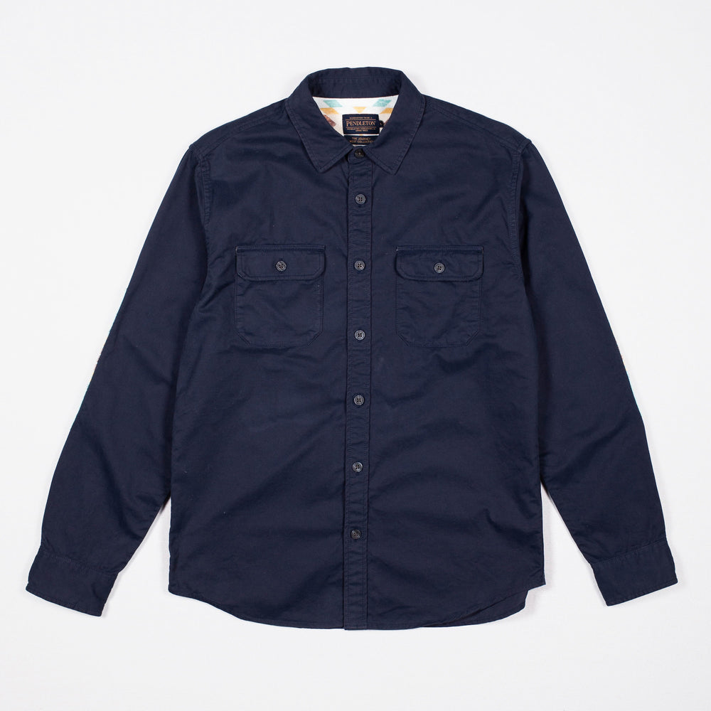 Explorer Twill Shirt - Navy/Rancho Arroyo