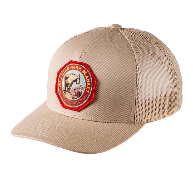 National Park Trucker Cap - Natural Tan