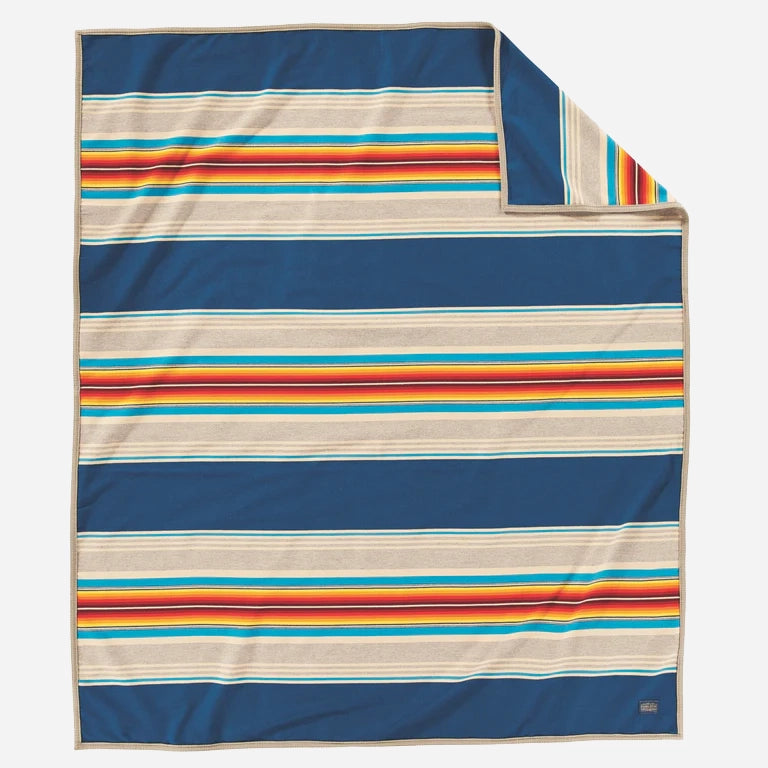 Serape Blanket - Aegean