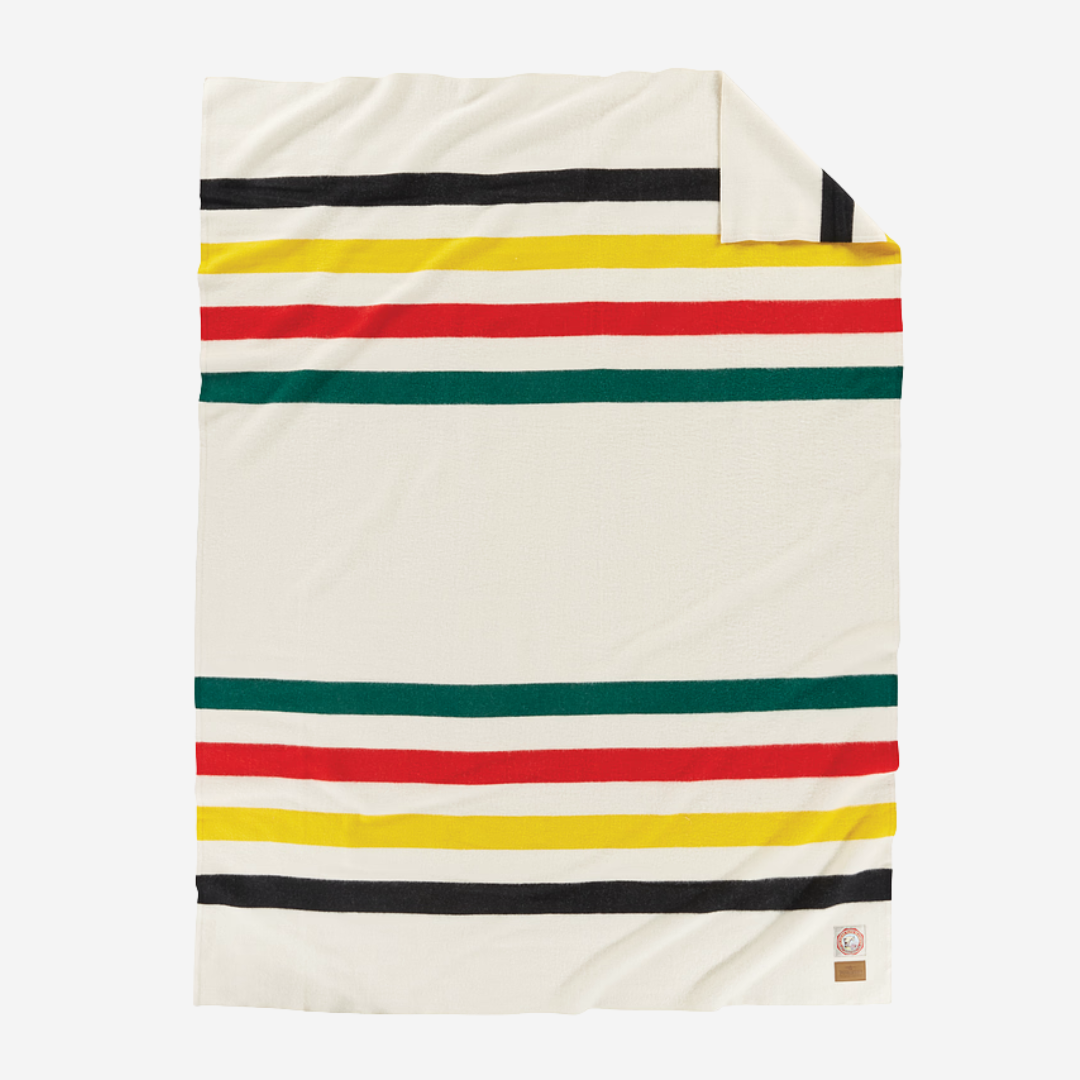 National Park Twin Blanket - Glacier