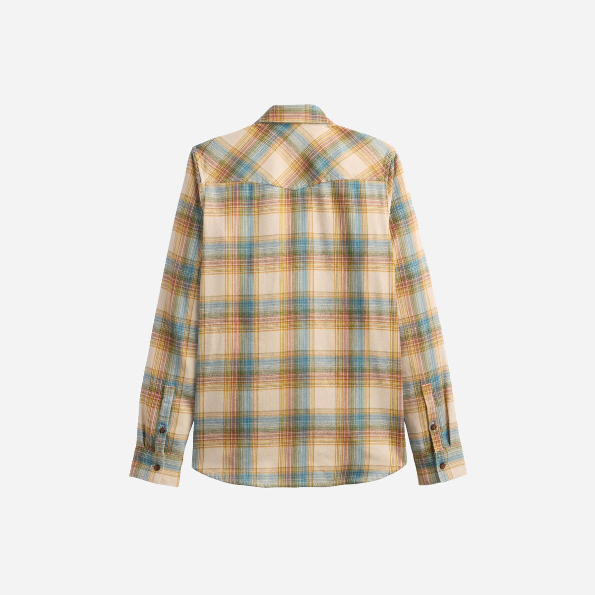 Women's The Perfect One Pocket Shirt - Ivory Multi Plaid