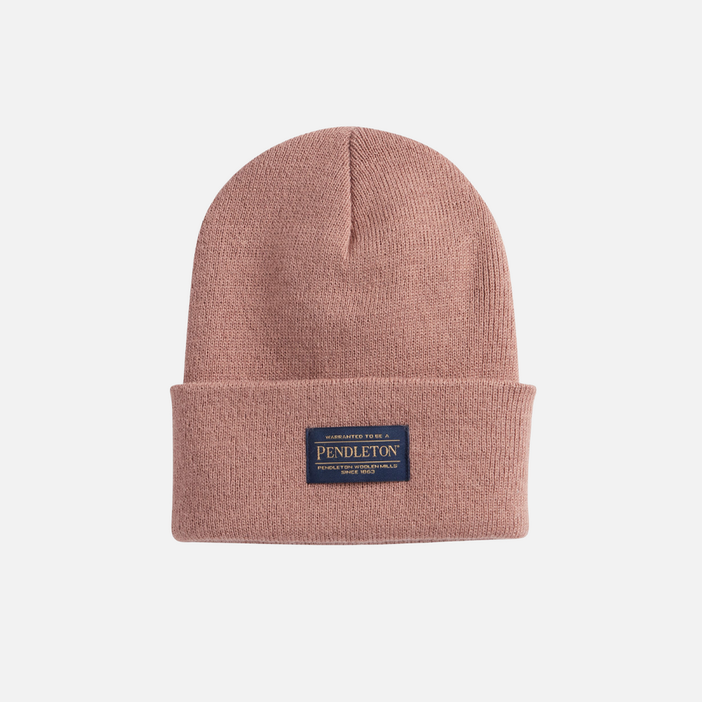 Pendleton Beanie - Rose