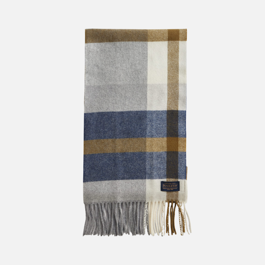 Whisperwool Muffler - Raleigh Plaid