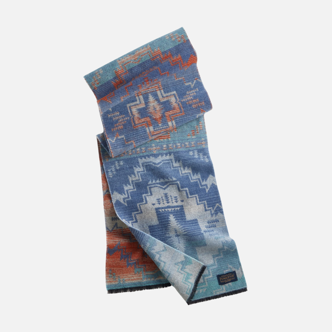 Jacquard Scarf - Harding Star Dusk