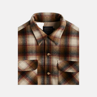 Board Shirt - Copper/Brown Ombre