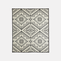 Jacquard Blanket - Oxbow