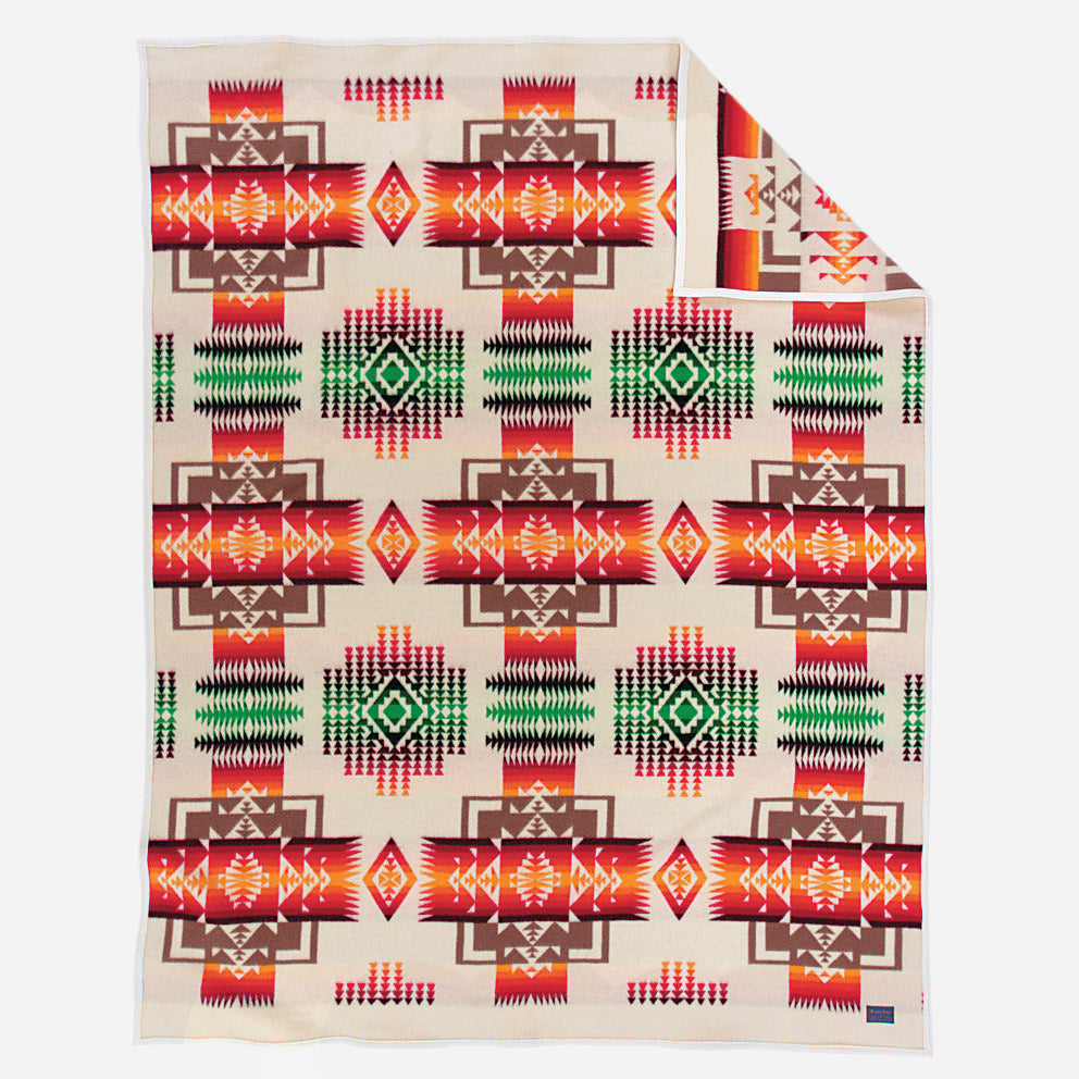 Chief Joseph Blanket - Ivory