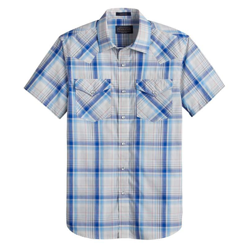 Short sleeve flannel hot sale button up