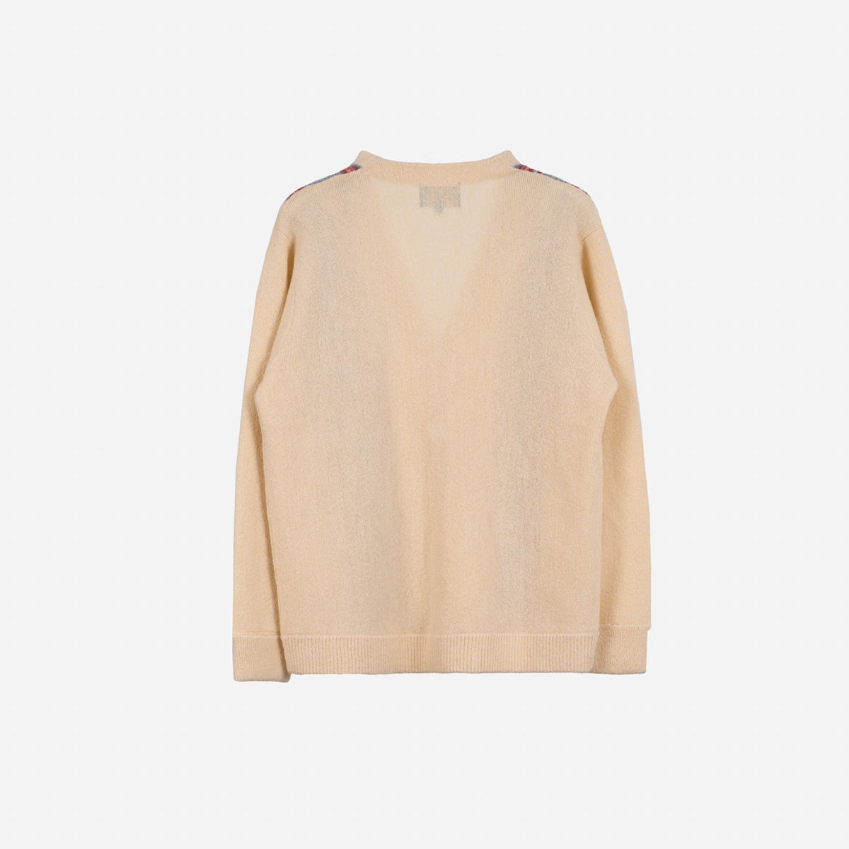 Made for Japan Stripe Cardigan - Ivory White Sands