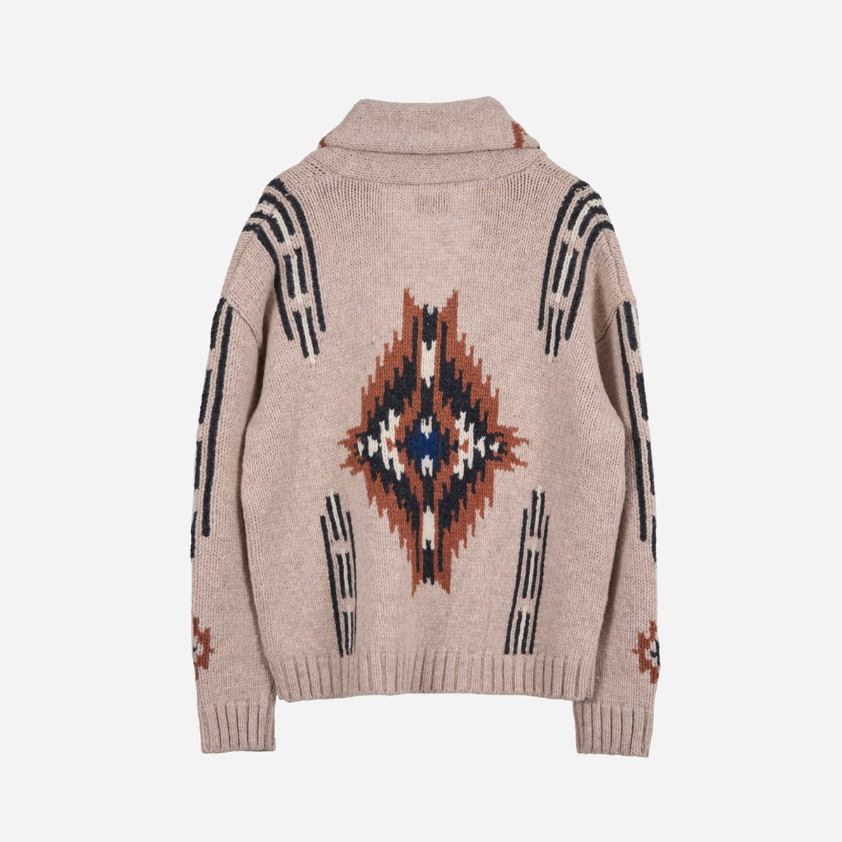 Made for Japan Hand Knit Cardigan - Saltillo Sunset