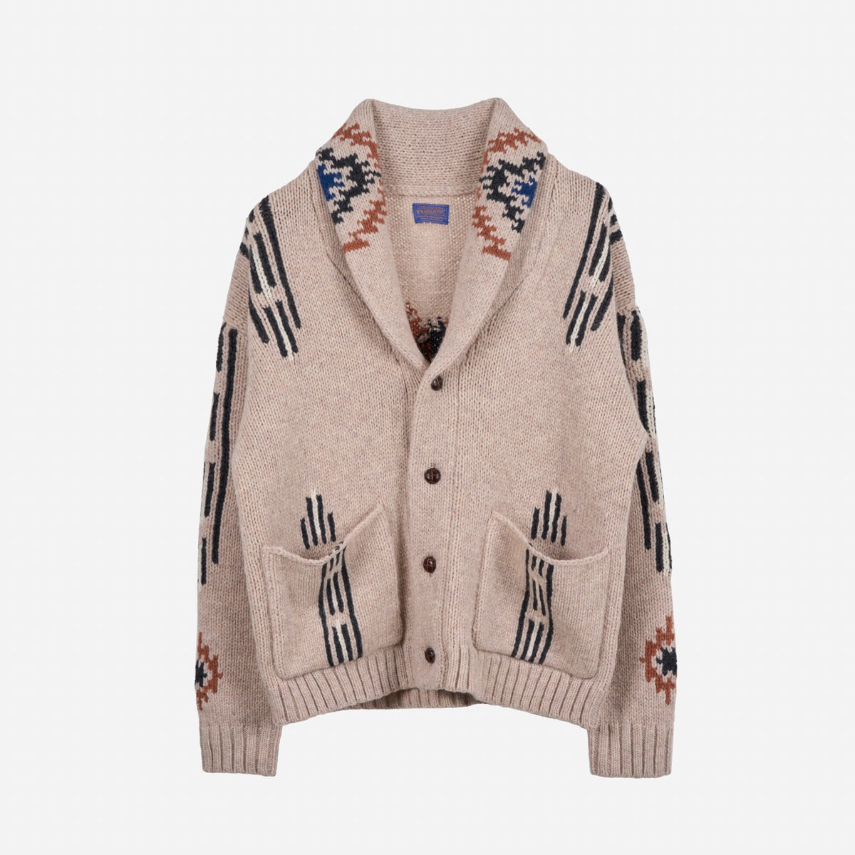 Made for Japan Hand Knit Cardigan - Saltillo Sunset