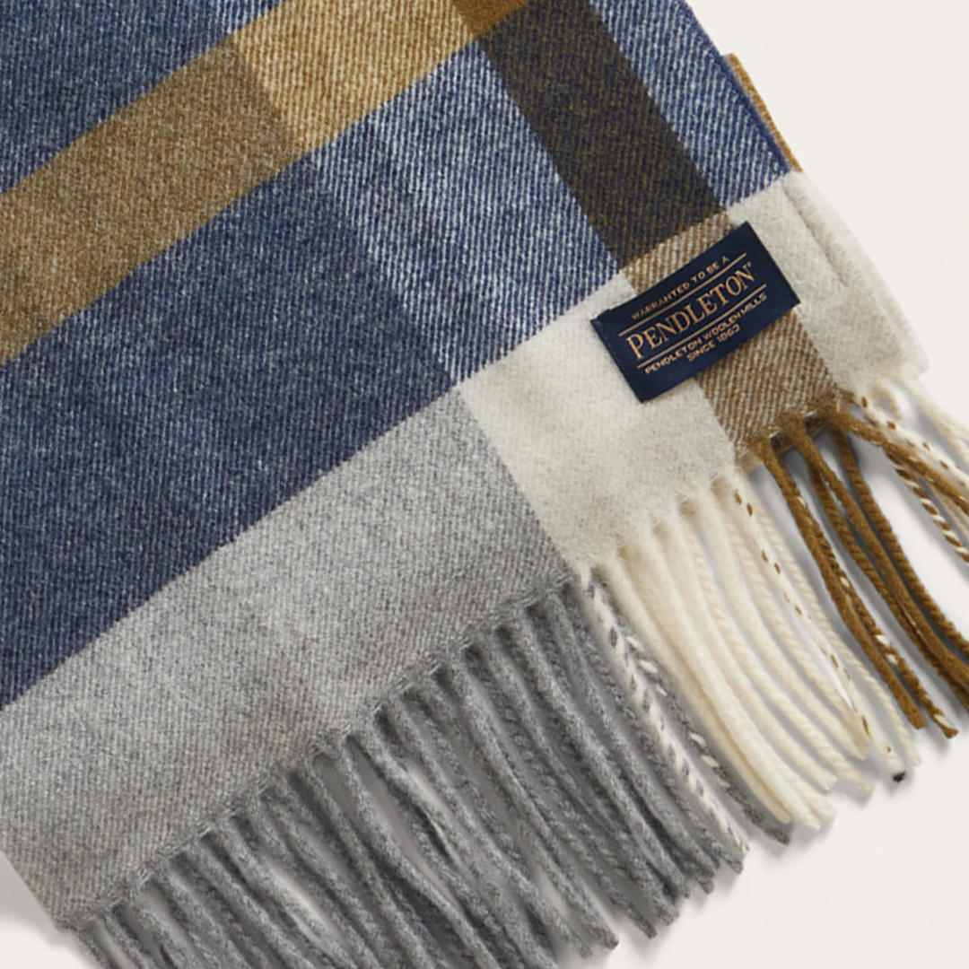 Whisperwool Muffler - Raleigh Plaid