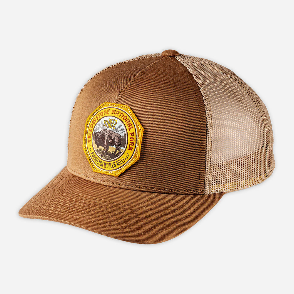 National Park Trucker - Dark Tan