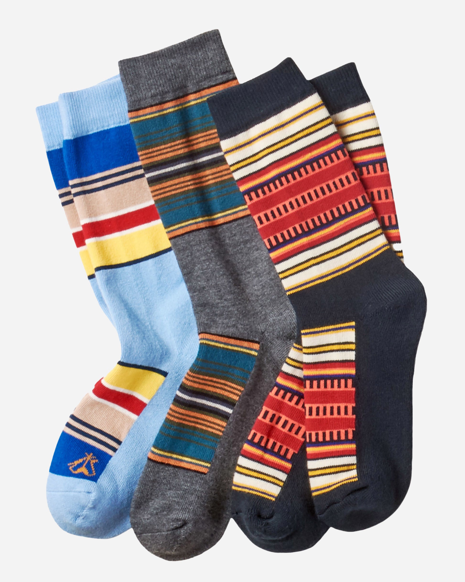 Paquet de 3 chaussettes mi-mollet - Acadia/Olympic/Yosemite