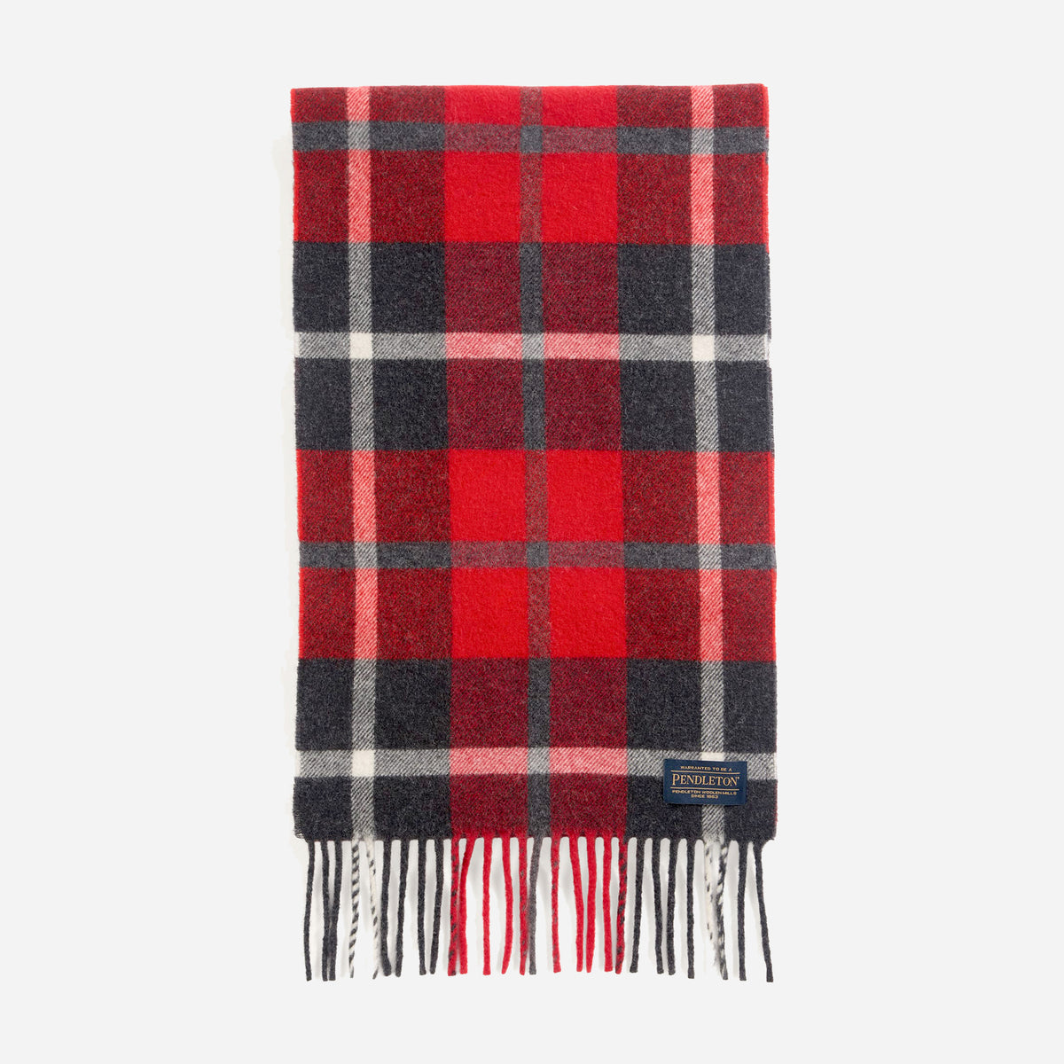 Whisperwool Muffler - Maroon/Teal