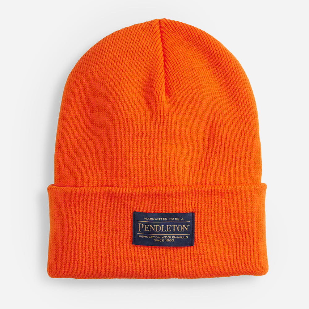 Pendleton Beanie - Orange