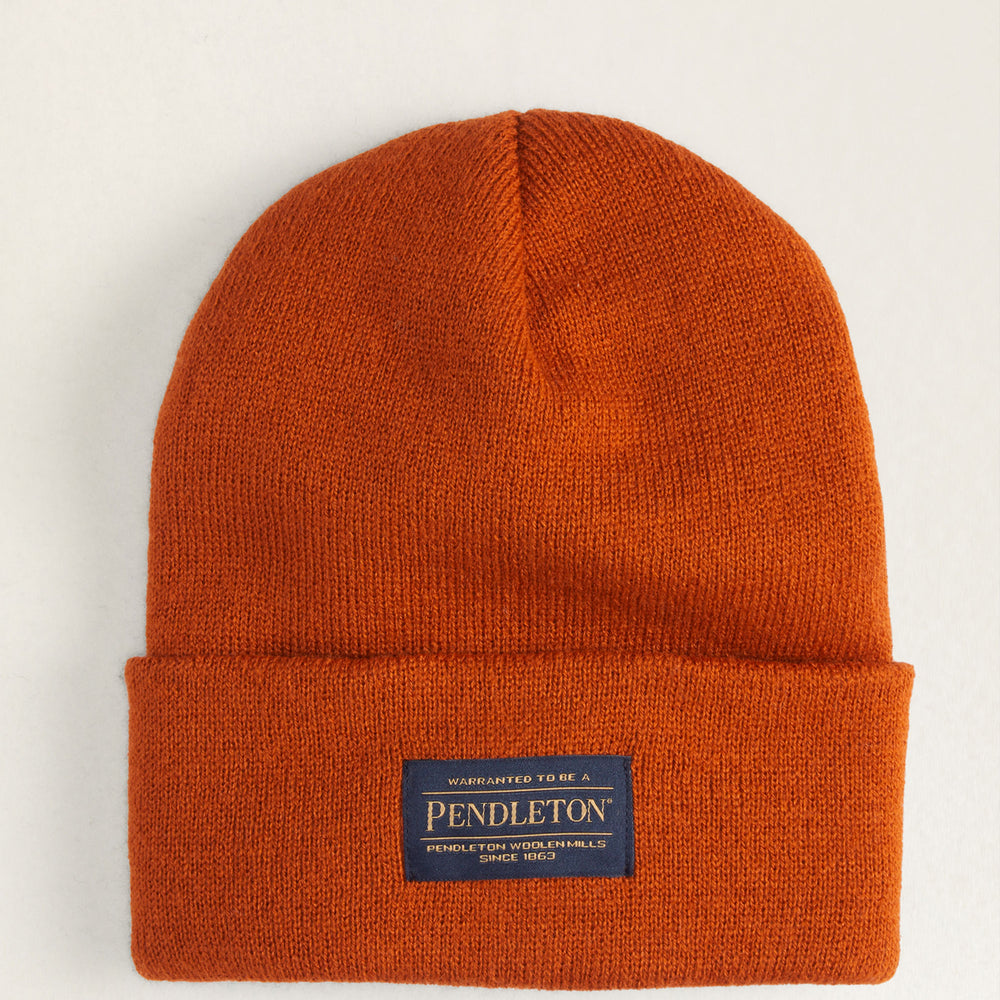 PENDLETON BEANIE – UMBERROT