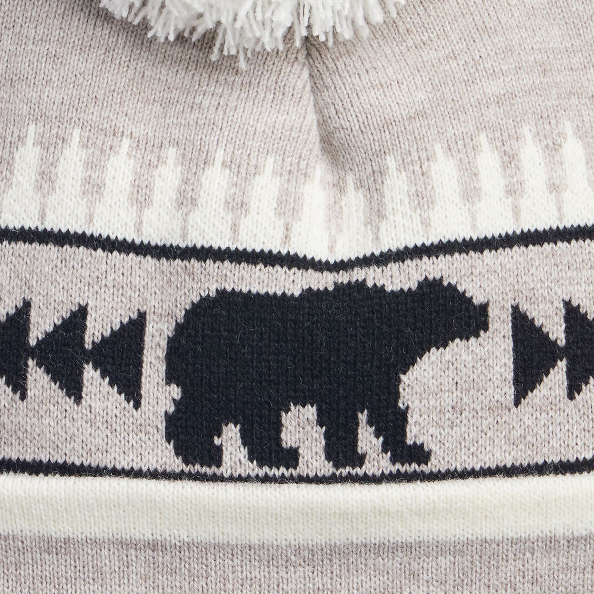 Retro Scene Beanie - Mountain