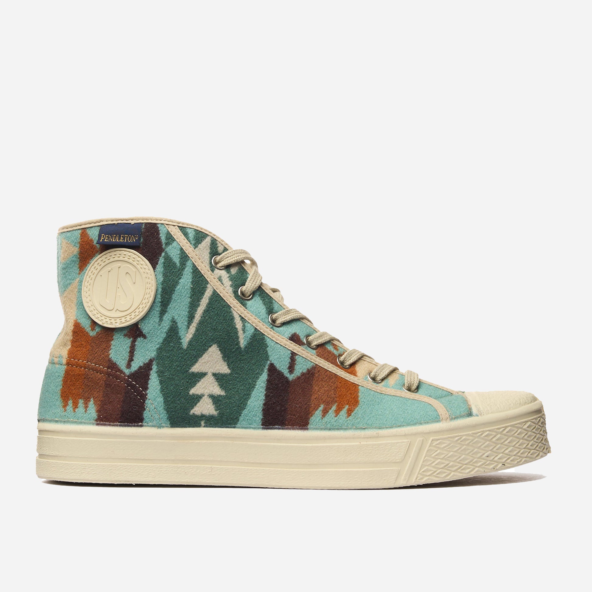 Pendleton® x US Rubber Company - Montante Tucson Aqua