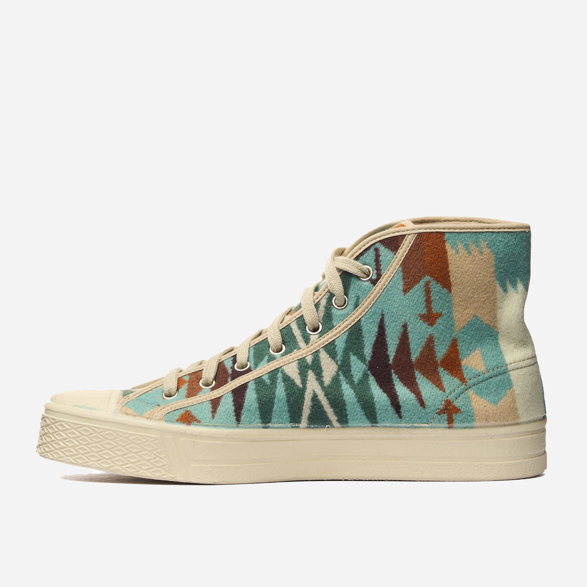 Pendleton® x US Rubber Company - High Top Tucson Aqua