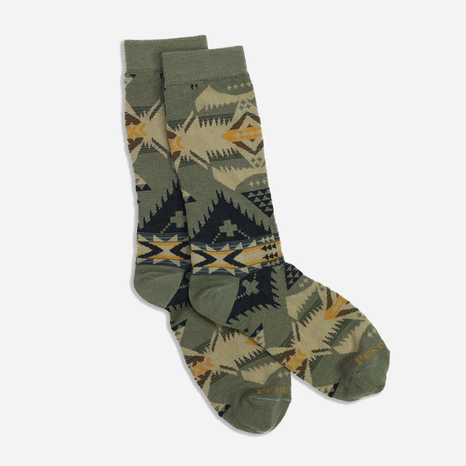 Nehalem Merino Wool Socks - Sage