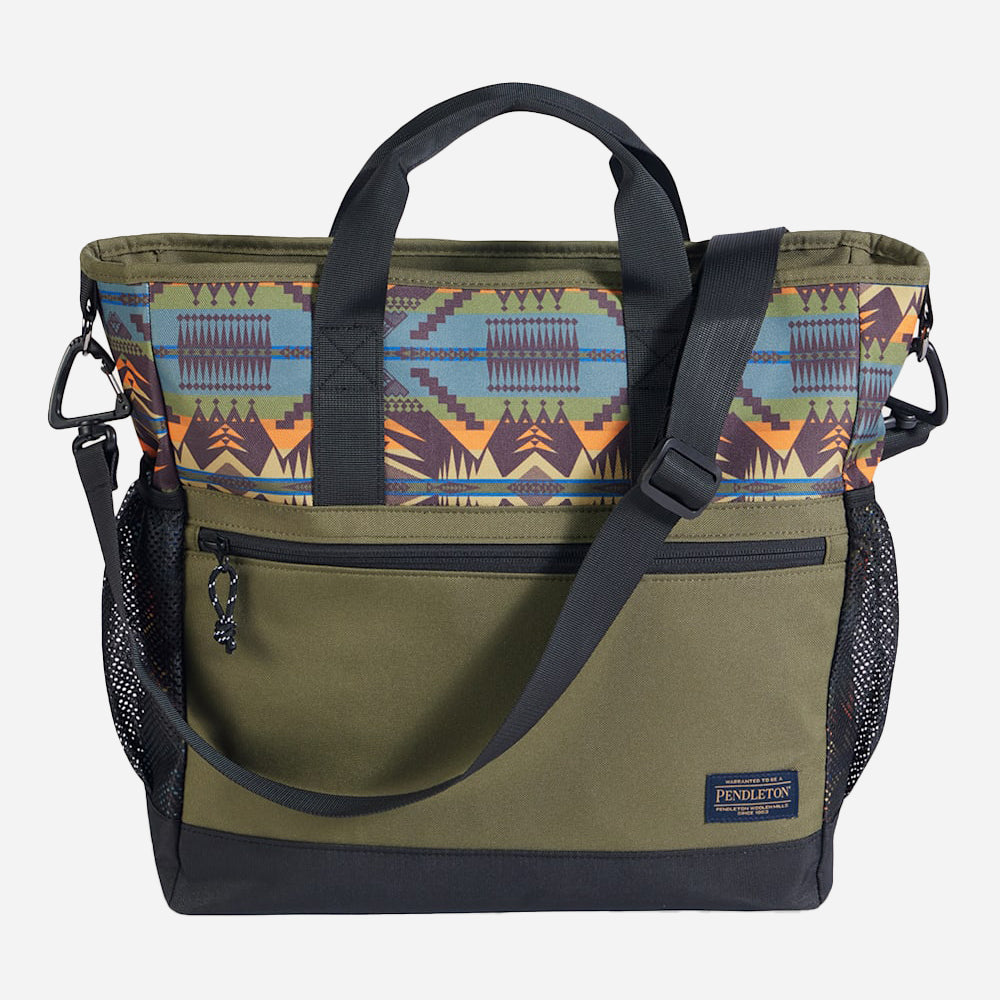 Carryall Tote Bag - Mystic Lake