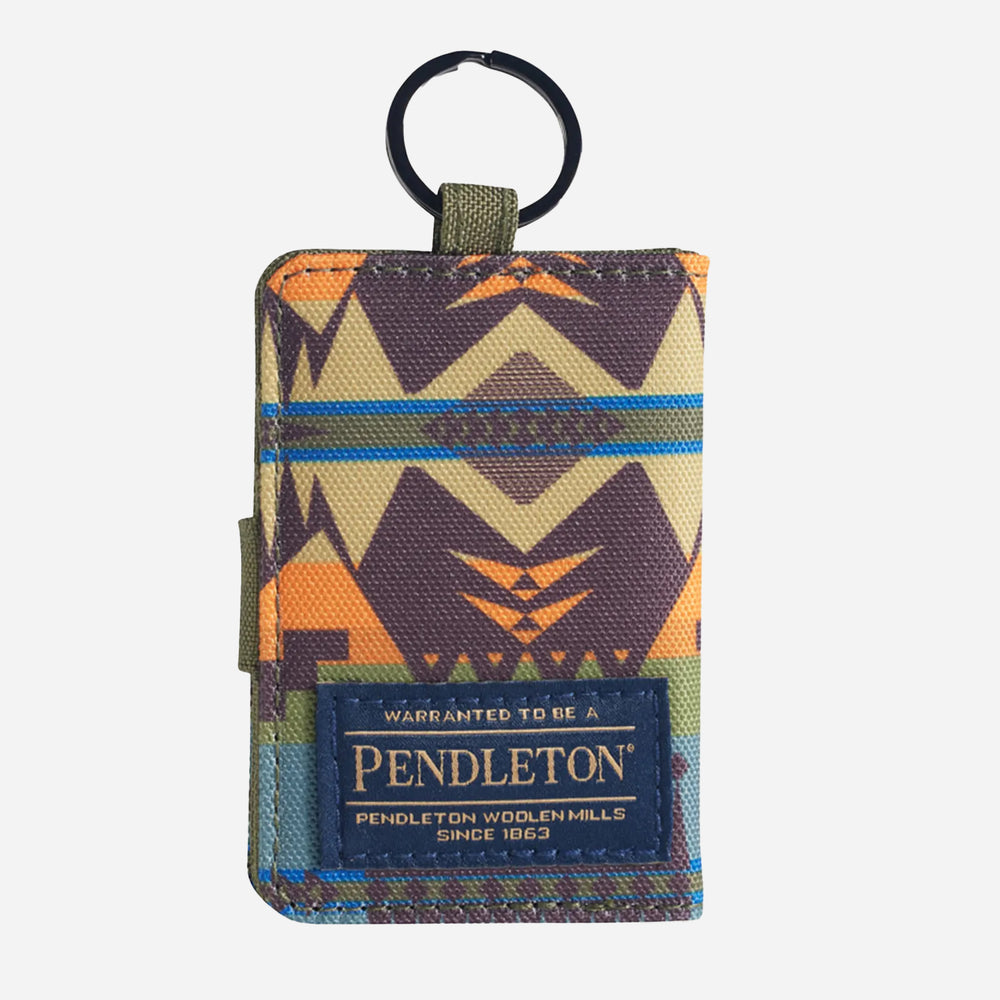 Explorer Key Ring Wallet - Mystic Lake