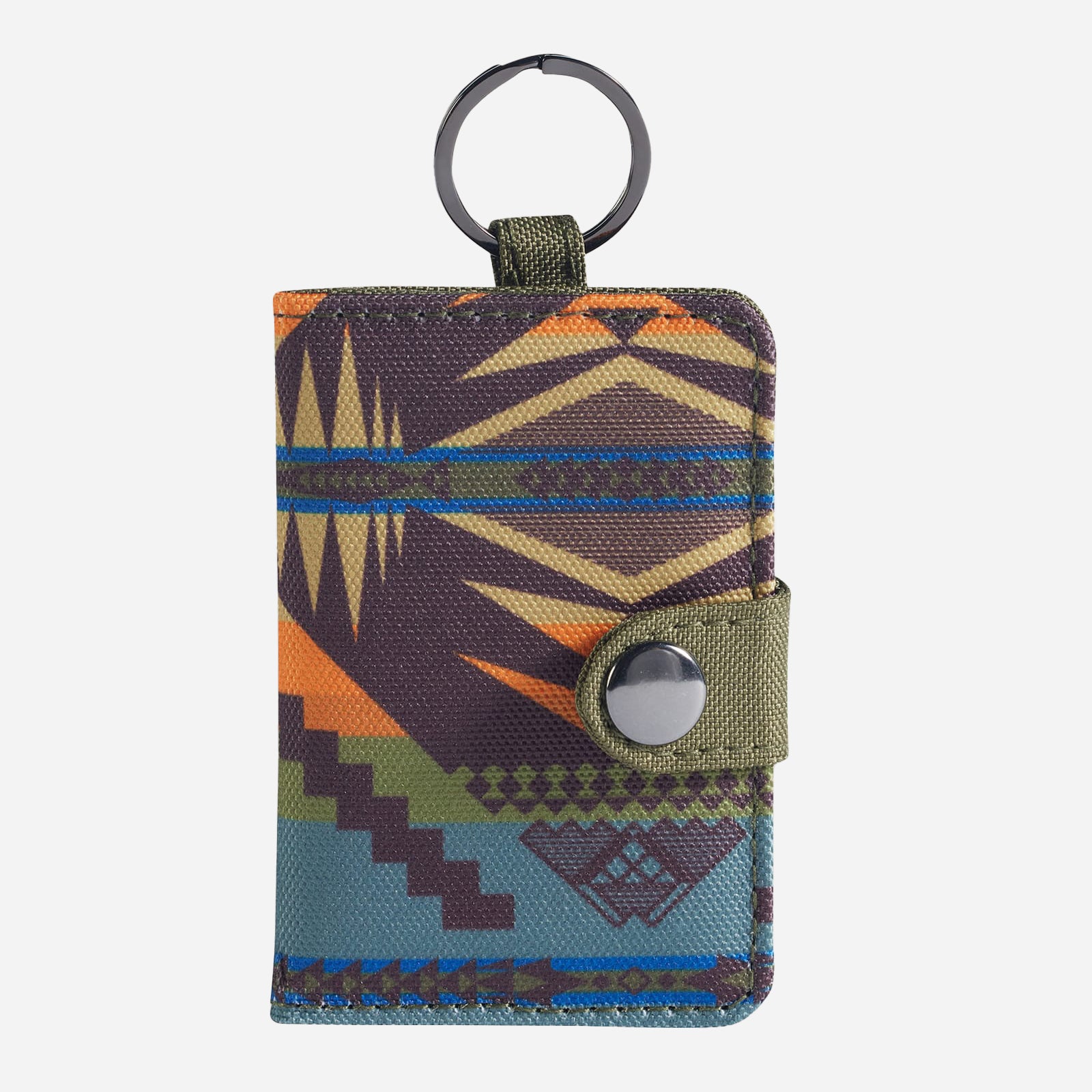 Explorer Key Ring Wallet - Mystic Lake