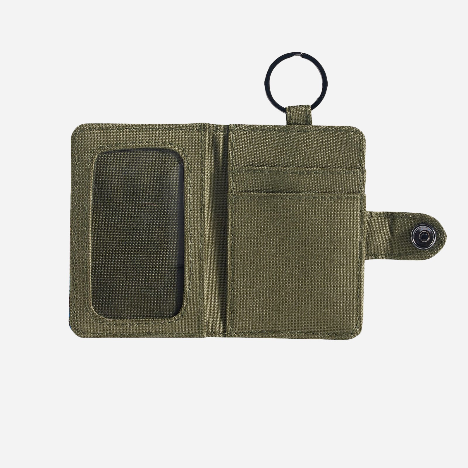 Explorer Key Ring Wallet - Mystic Lake