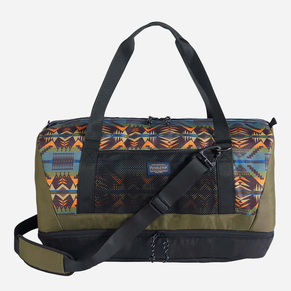 Carryall Weekender Bag - Mystic Lake