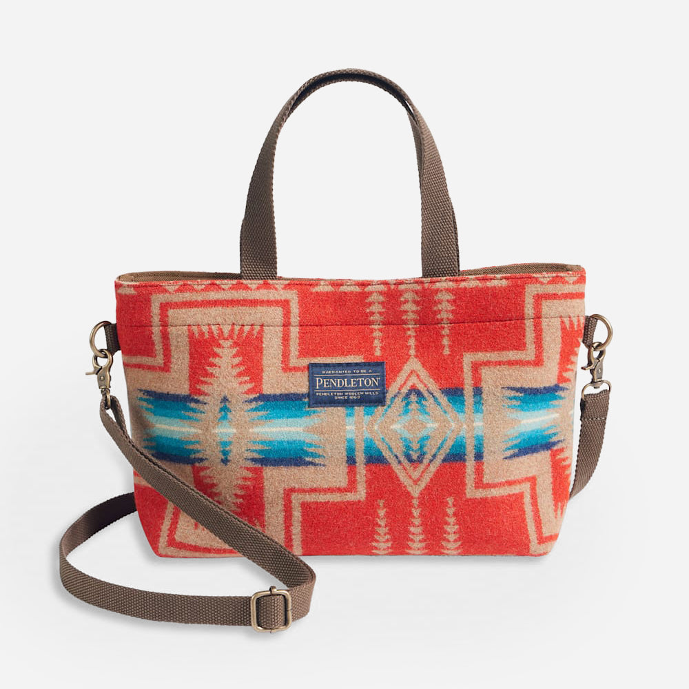 Mini Tote Bag - Harding Red