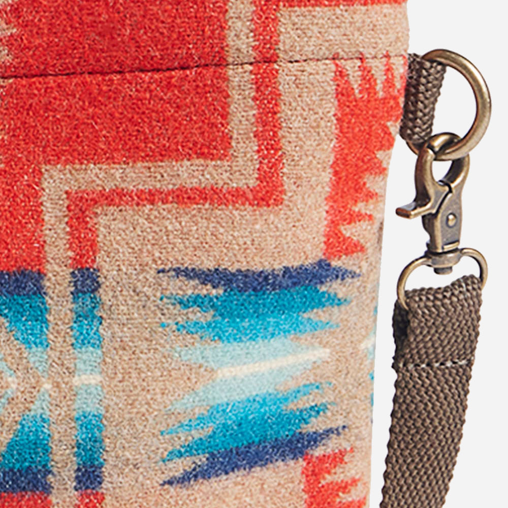 Mini Tote Bag - Harding Red