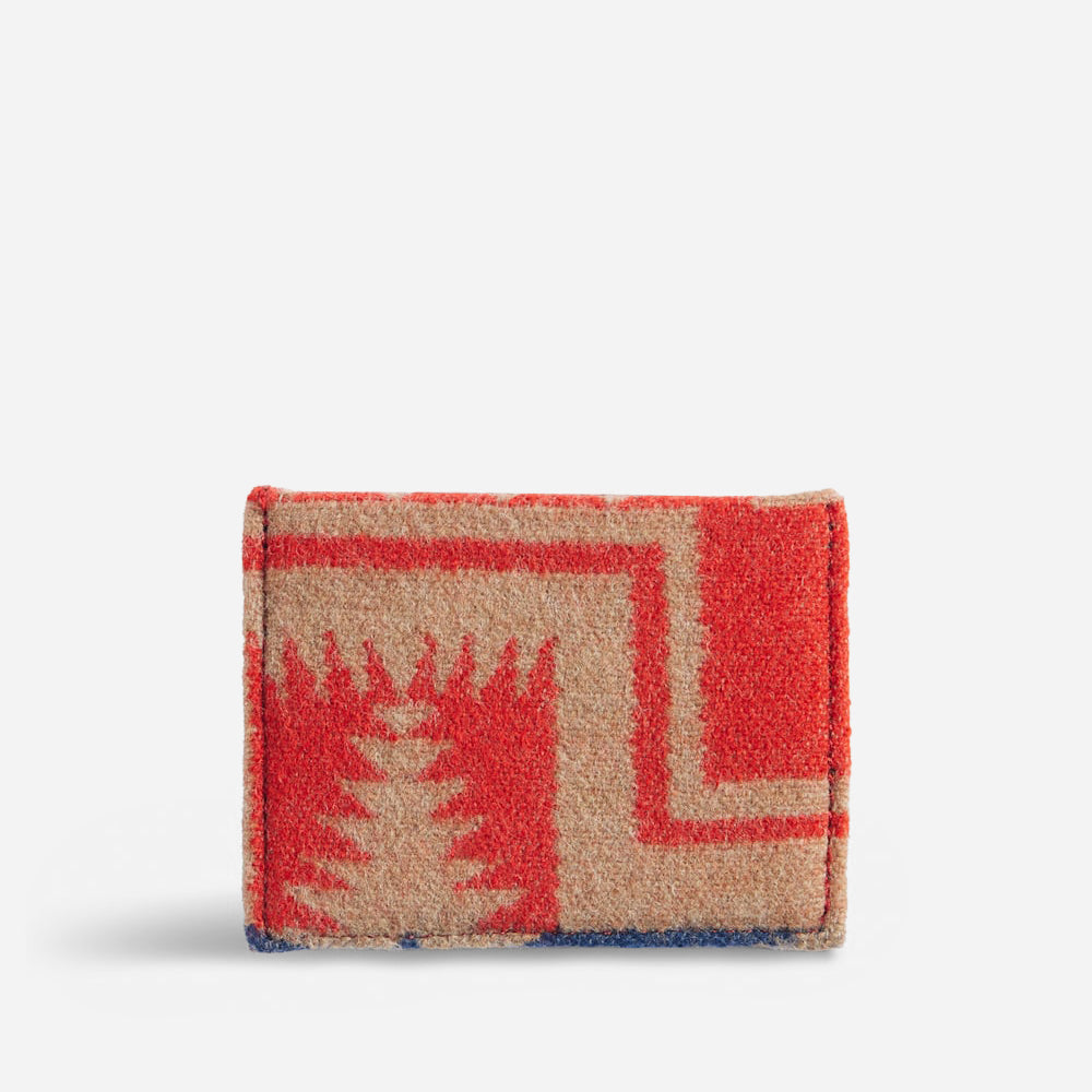 Slim Wallet - Harding Red