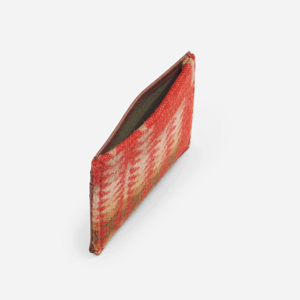 Slim Wallet - Harding Red