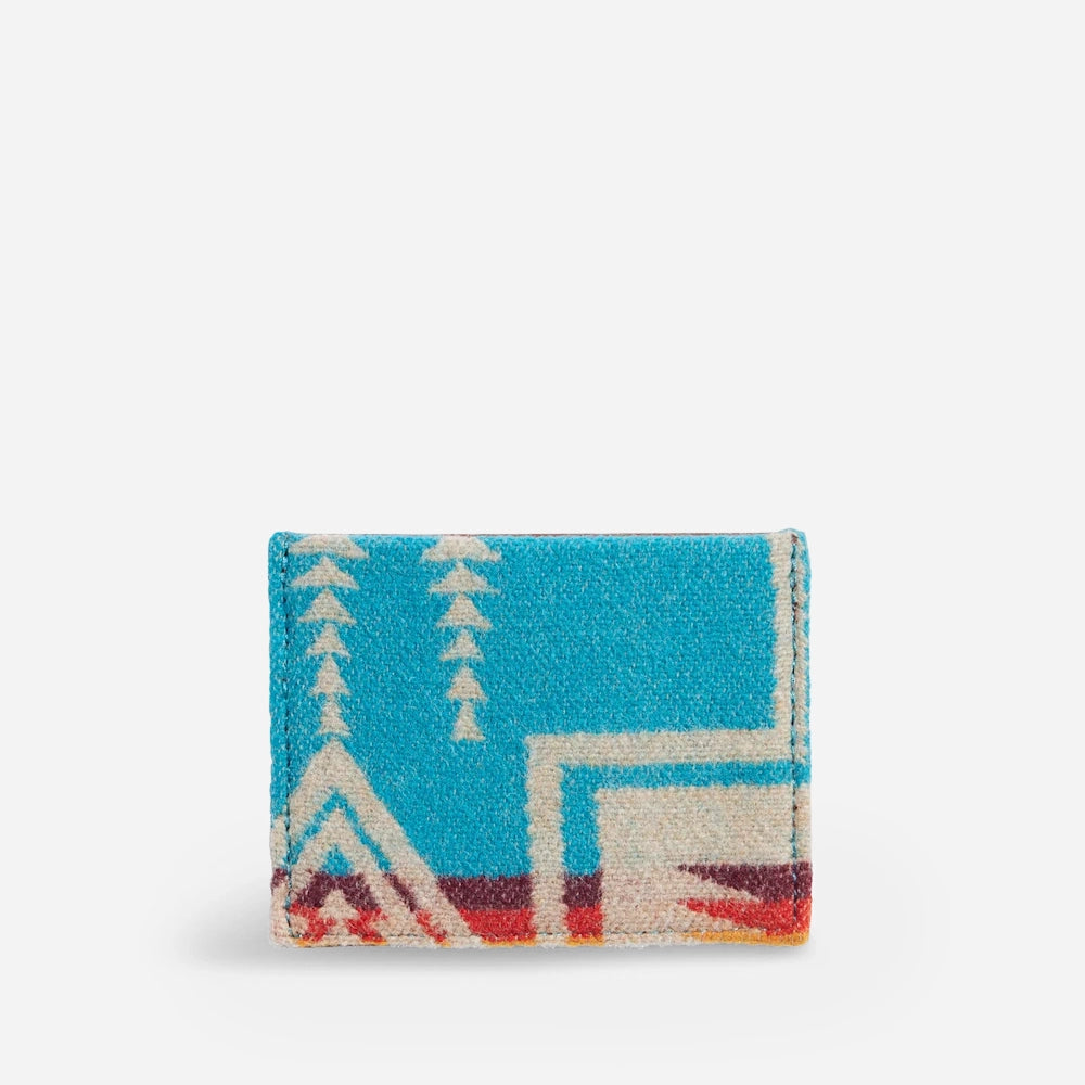 Slim Wallet - Harding Turquoise