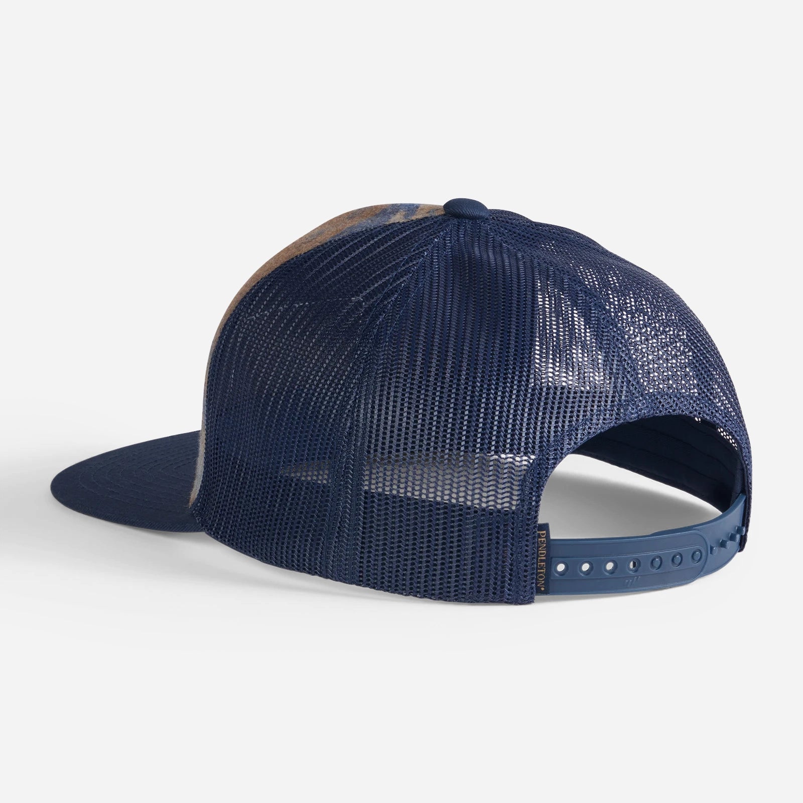 Wool Trucker Cap - Tumalo Ridge Brown