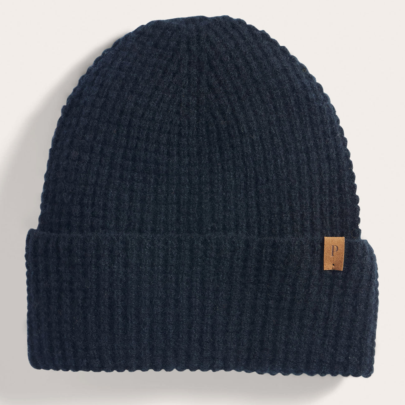 Merino Wool Watch Cap - Black