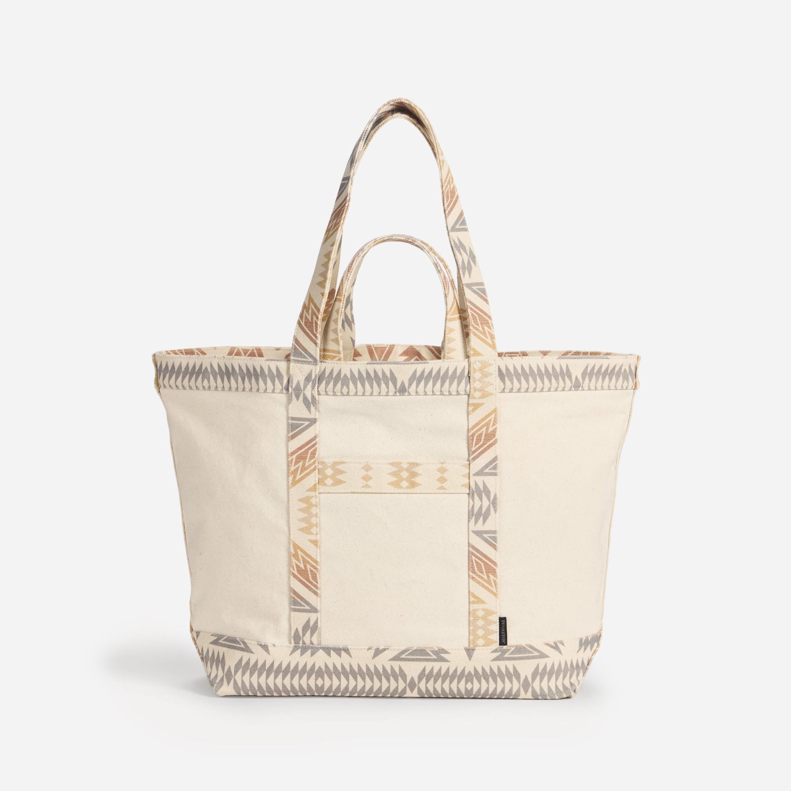 Astoria Canvas Large Tote Bag - Ponderosa Ivory