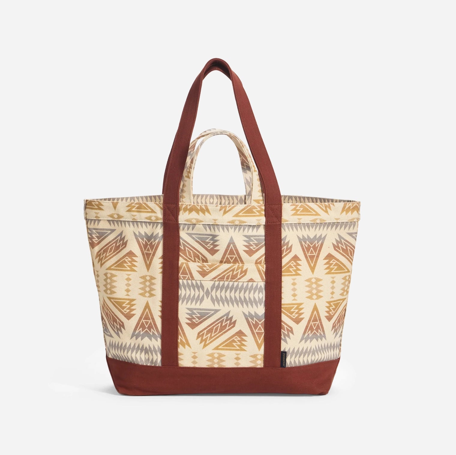 Astoria Canvas Large Tote Bag - Ponderosa Brick