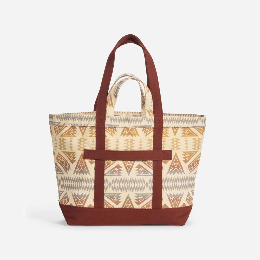 Astoria Canvas Large Tote Bag - Ponderosa Brick