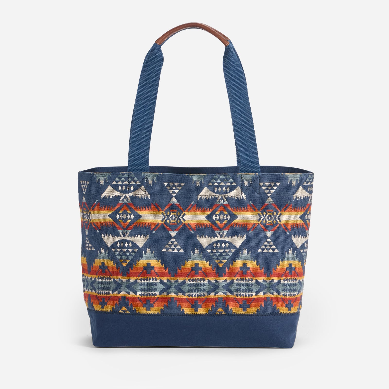 Nehalem Cotton City Zip Tote - Navy