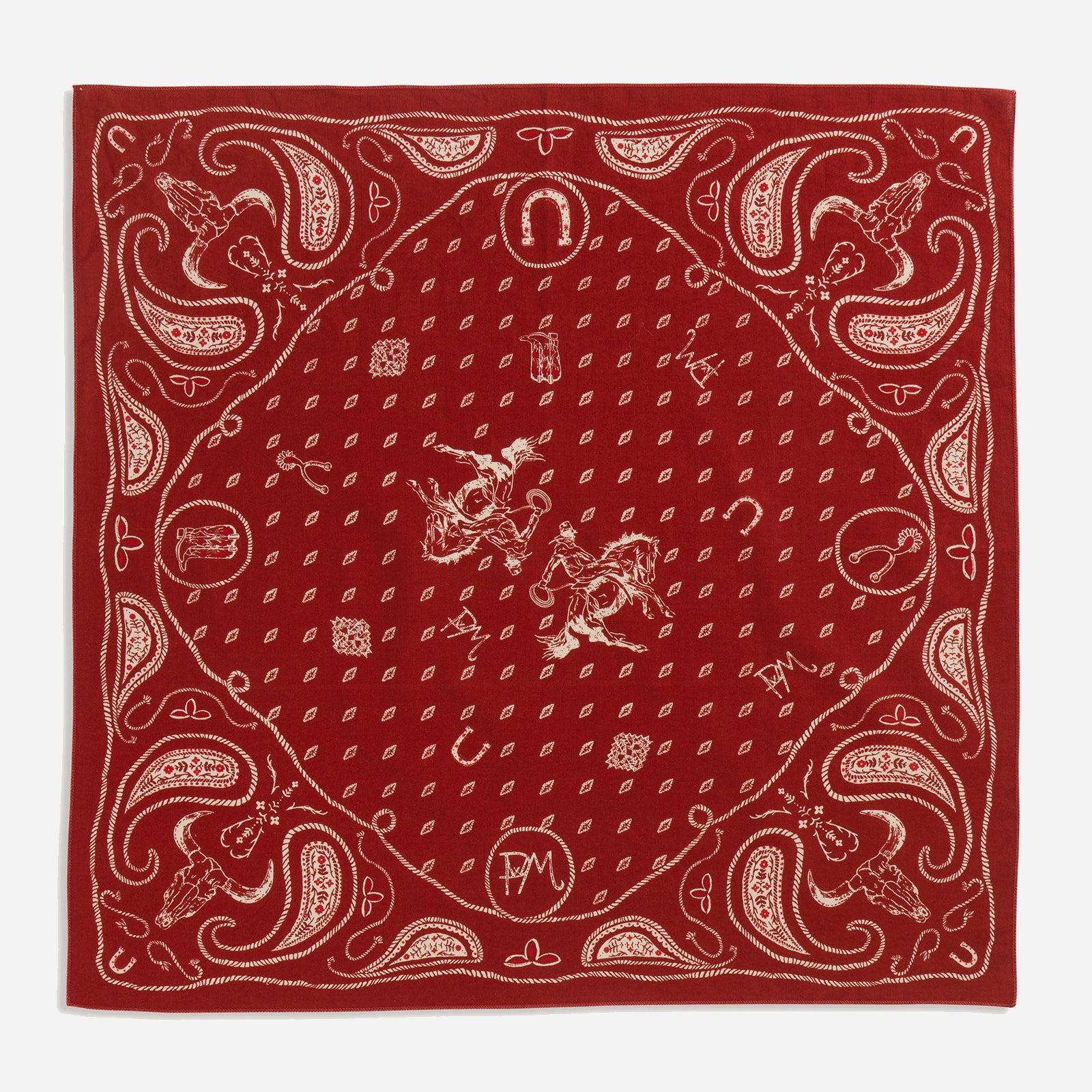 3 Pack Bandanas - Western Lasso Multi