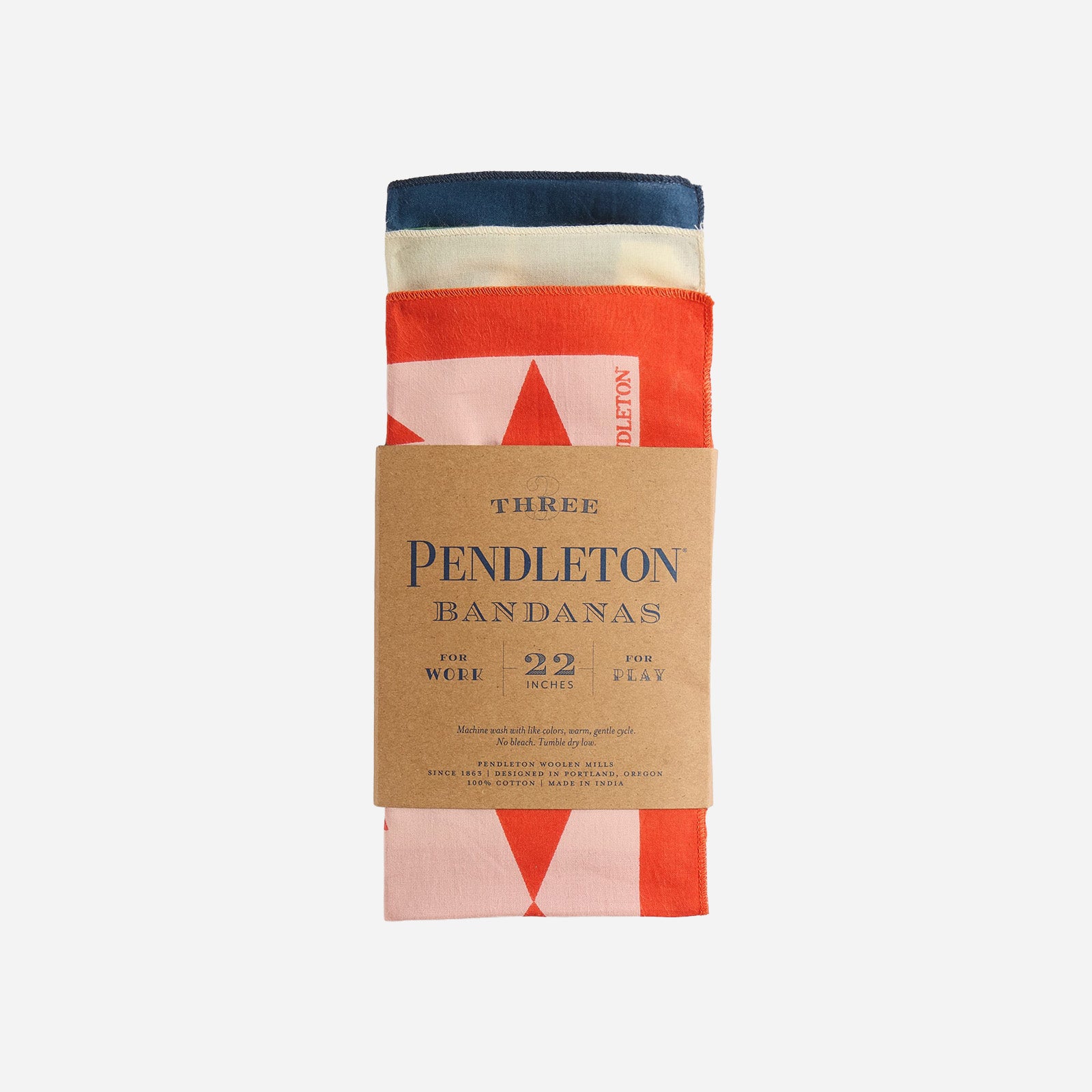 3-Pack Bandana - Pilot Rock