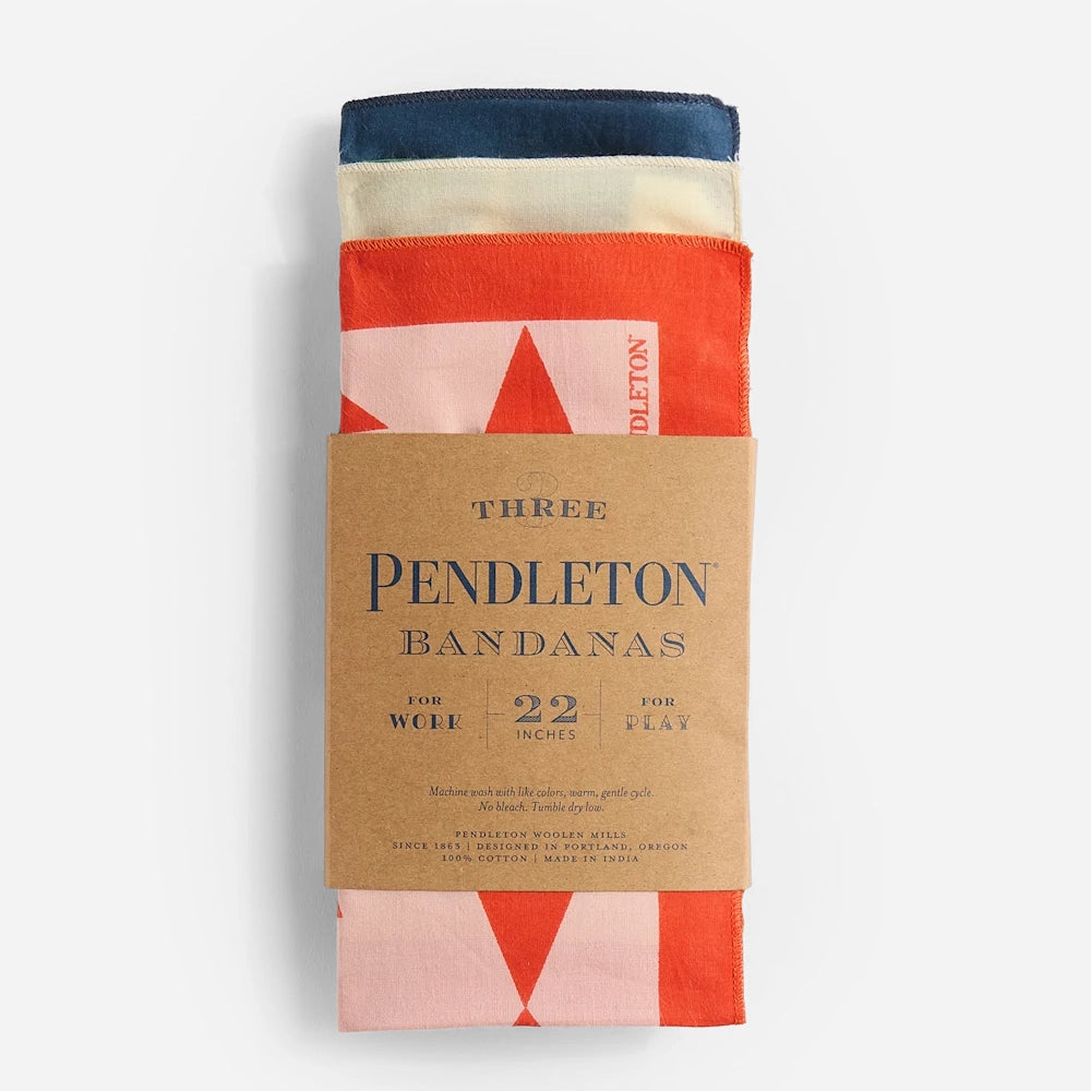 3-PACK BANDANA