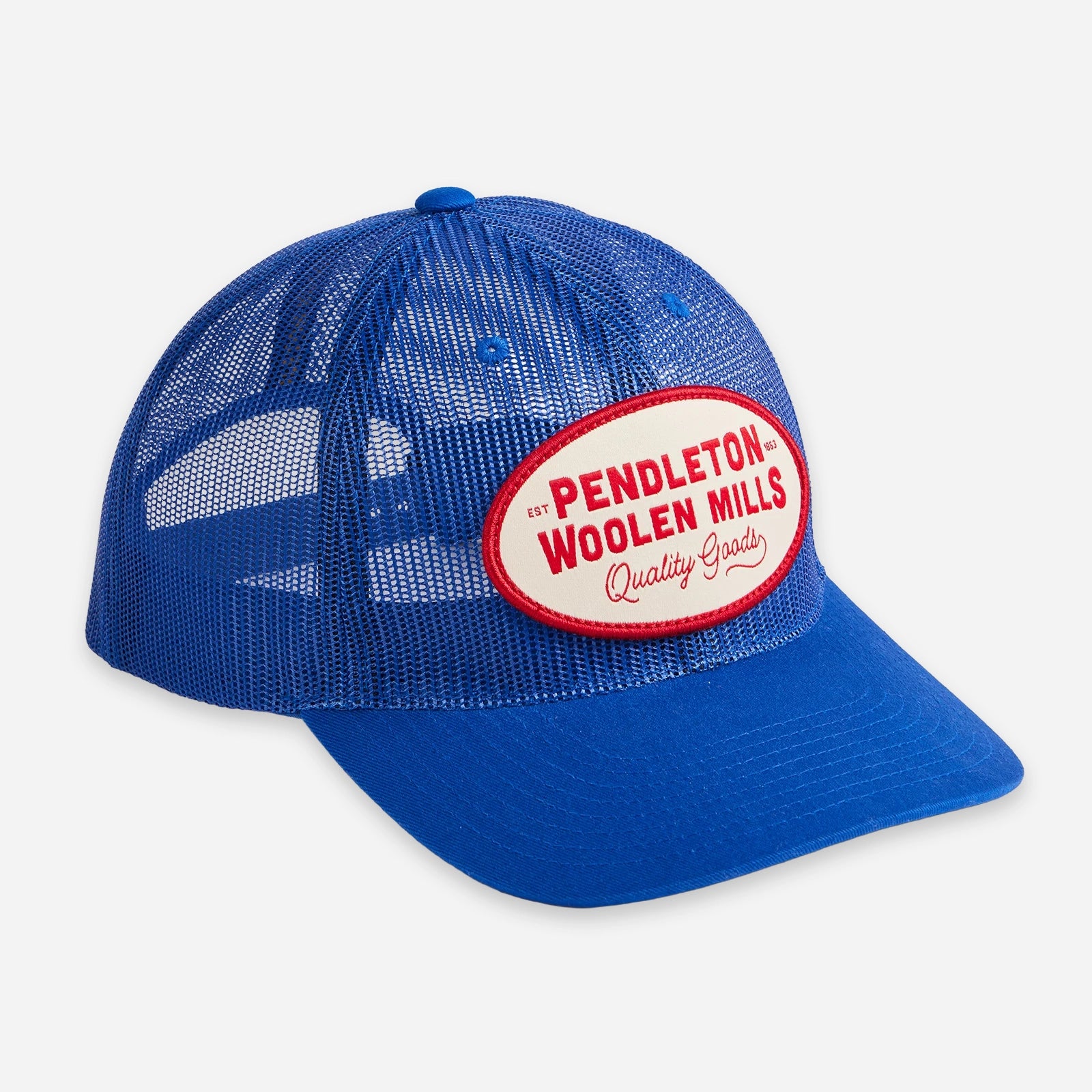 Mesh Trucker Cap - Quality Good Royal